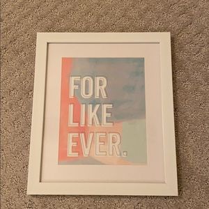 Wall decor
